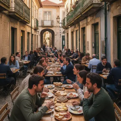 Leiria: O Roteiro de Petiscos e Vinho que Ignora Turistas