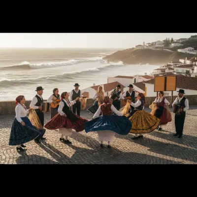 Nazaré's Seven Skirts Tradition with Alma Nazaré Tours