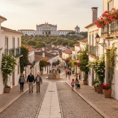 Vila Viçosa: Mármore e Flores nos Caminhos do Alentejo