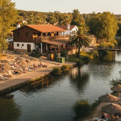 Praia Fluvial de Fronteira