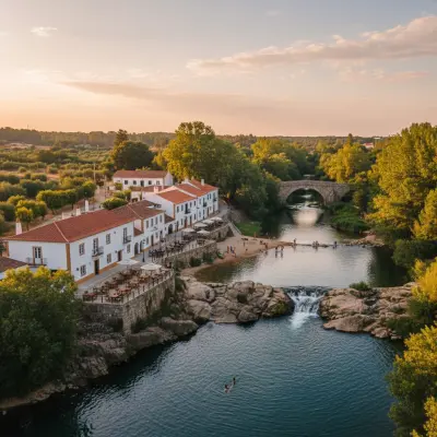 Praia Fluvial das Azenhas d'El Rei