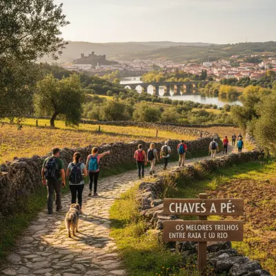 Chaves a pé: os melhores trilhos entre a raia e o rio