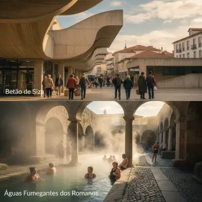 Chaves: Do Betão de Siza às Águas Fumegantes dos Romanos