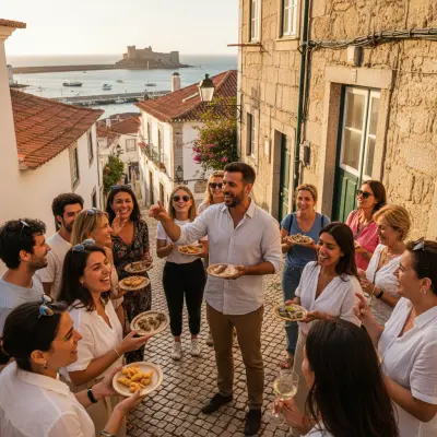 Sesimbra Walking Tour: History and Local Flavors with Pexitos