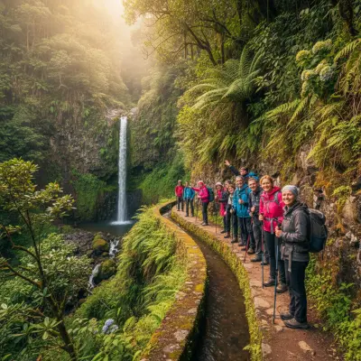 Caldeirão Verde Levada Walk in Funchal: Hiking Among Waterfalls
