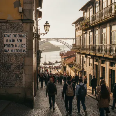 Porto: Como Encontrar o Mar sem Perder o Juízo nas Multidões