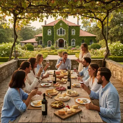 Wine and Cheese Tasting at Quinta da Aveleda in Penafiel