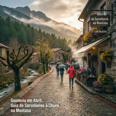 Gouveia em Abril: Guia de Sobrevivência à Chuva na Montanha