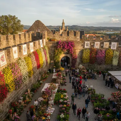 Valença em Flor: A Primavera Além das Muralhas e Toalhas