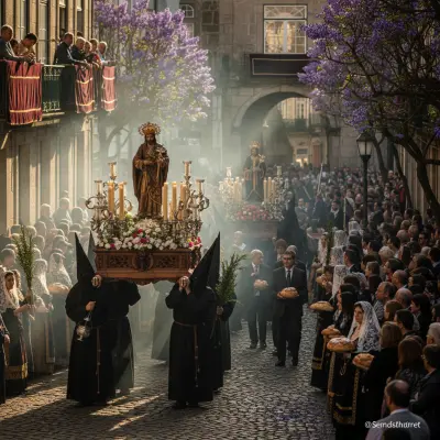 Braga: Holy Week Between Incense and Meat-Filled Folar