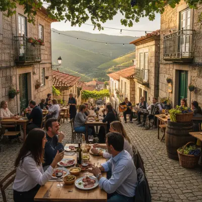 São João da Pesqueira: A Wine and Petiscos Evening Itinerary