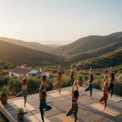 Yoga in the Loulé Mountains: The Wild View Experience
