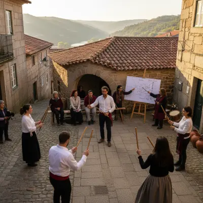 Aprender Mirandês e Pauliteiros em Miranda do Douro: O Workshop
