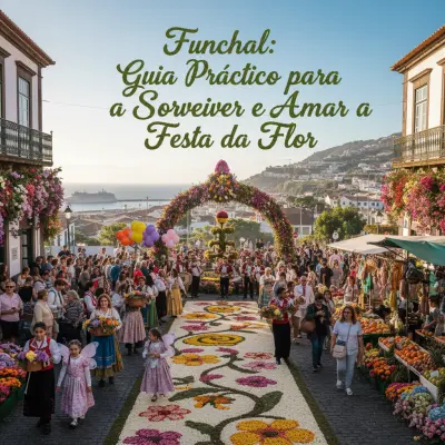 Funchal: Guia Prático para Sobreviver e Amar a Festa da Flor
