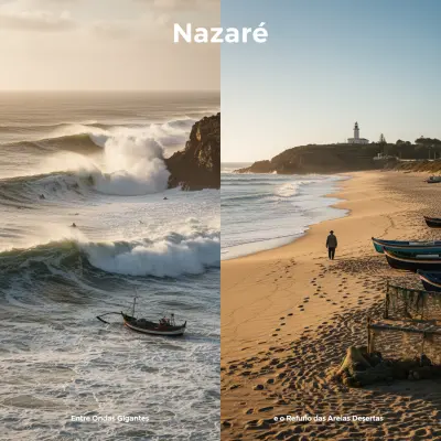 Nazaré: From Monster Waves to the Solitude of Secret Sands