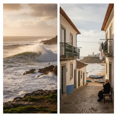 Nazaré: From Giant Waves to the Coast's Quiet Refuges