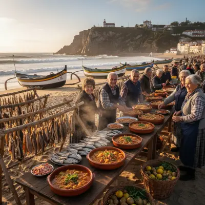 Nazaré on a Plate: Caldeirada, Dried Fish, and Real Tradition