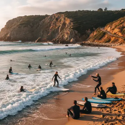 Surfing Praia da Arrifana: Lessons and Waves from Monchique