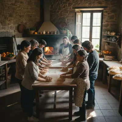Kneading Bread in Alferce: A Monchique Cooking Class Experience