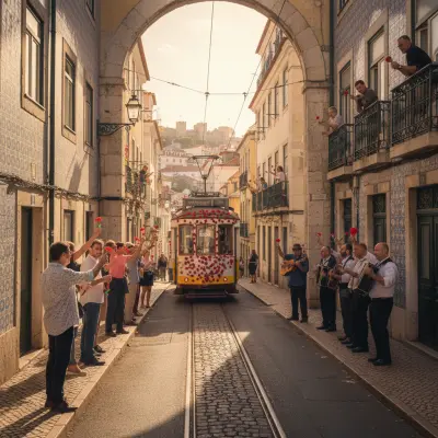 Lisboa e os Cravos: Um Roteiro pela Liberdade de 1974