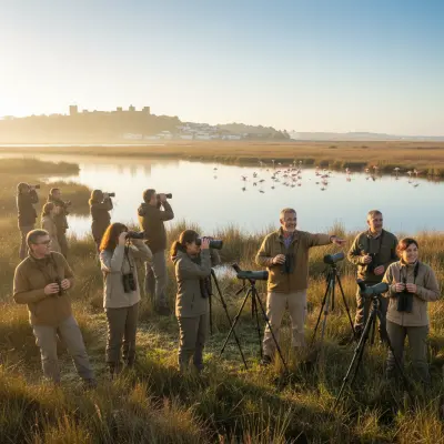 Bird Watching at Óbidos Lagoon in Caldas da Rainha