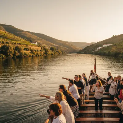 Pinhão River Cruise: Sailing the Douro Towards Tua