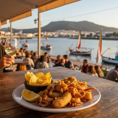Setúbal: Choco Frito e a Crueza Autêntica do Sado