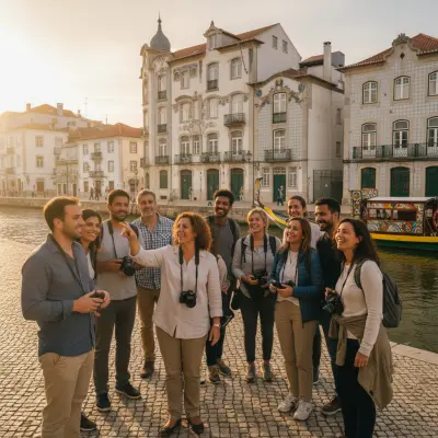 Aveiro Walking Tour: Art Nouveau and the Beira Mar District
