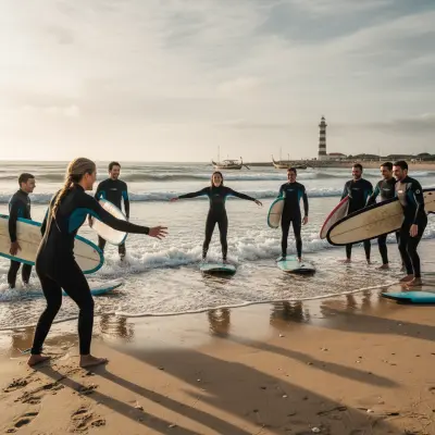 Surf Lessons at Praia da Barra, Aveiro: Expert Guide